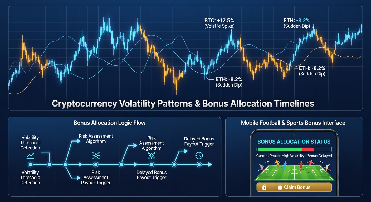 Einfluss von Kryptowährungsschwankungen auf Bonus-Timelines in mobilen Fußball- und Slot-Sessions