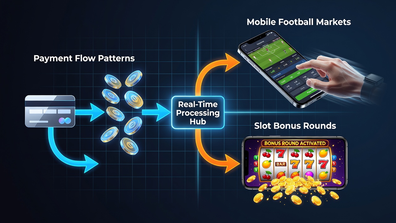 Analyse von Bonusphasen und Zahlungsflüssen in mobilen Slots