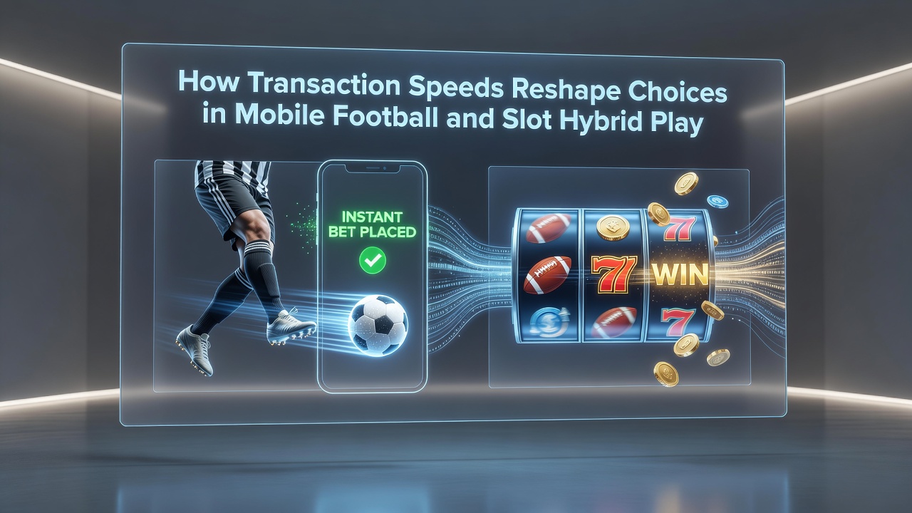 Spieler nutzt mobiles Gerät für Hybrid-Wetten und Slots mit schneller Transaktion