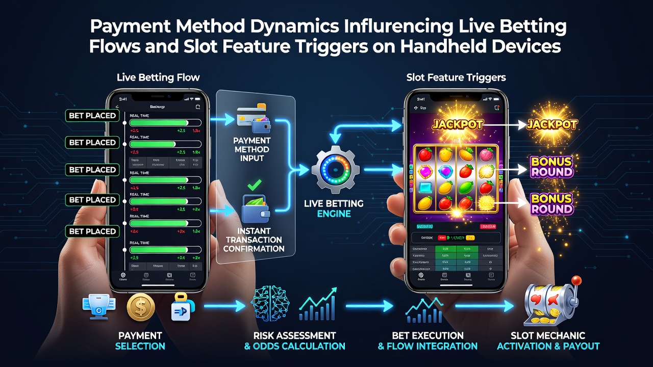 Mobile Zahlungsflüsse in Live-Wetten und Slot-Sessions