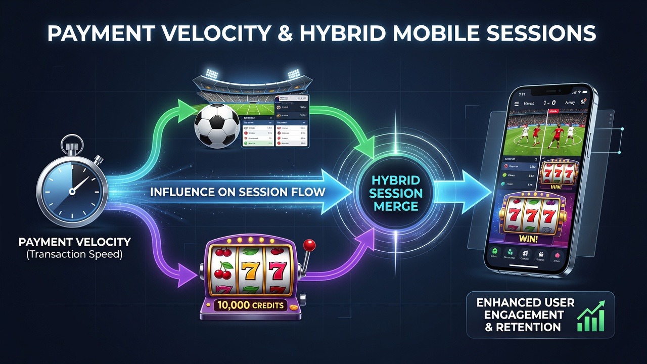 Darstellung von Transaktionsflüssen in mobilen Hybrid-Sessions