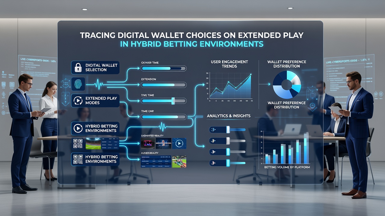 Analyse von Wallet-Transaktionen während erweiterter hybrider Wett-Sessions