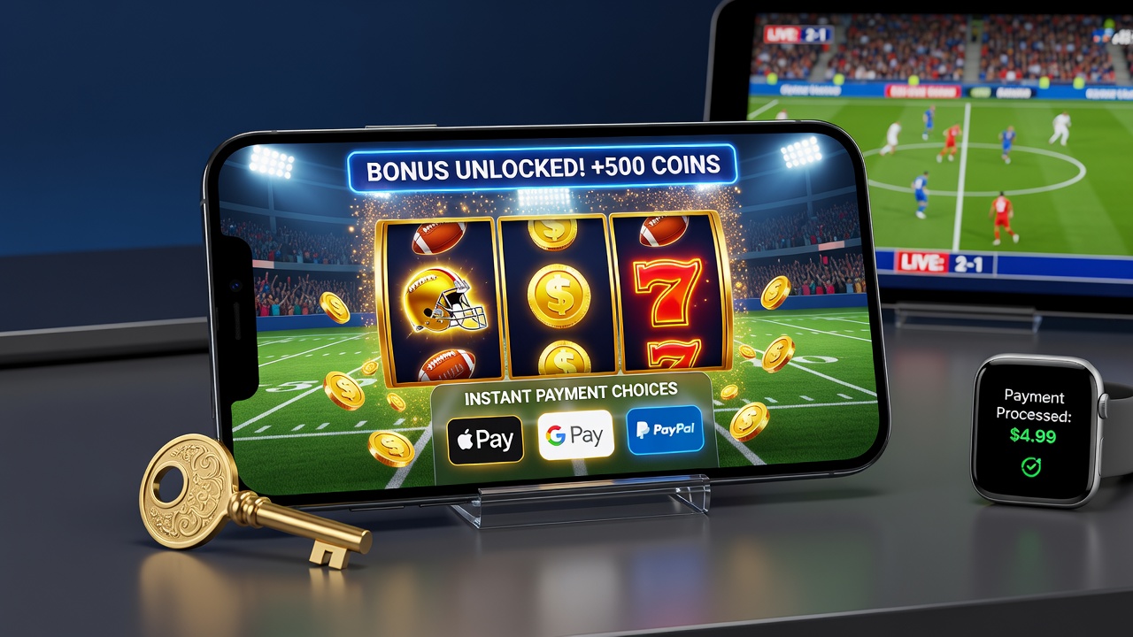 Hybride Live-Fußball- und Slot-Sessions mit Instant-Payment-Integration